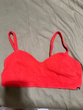 Vans Red Bralette Tank Top